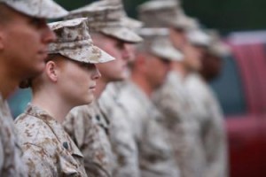 women- deployment military